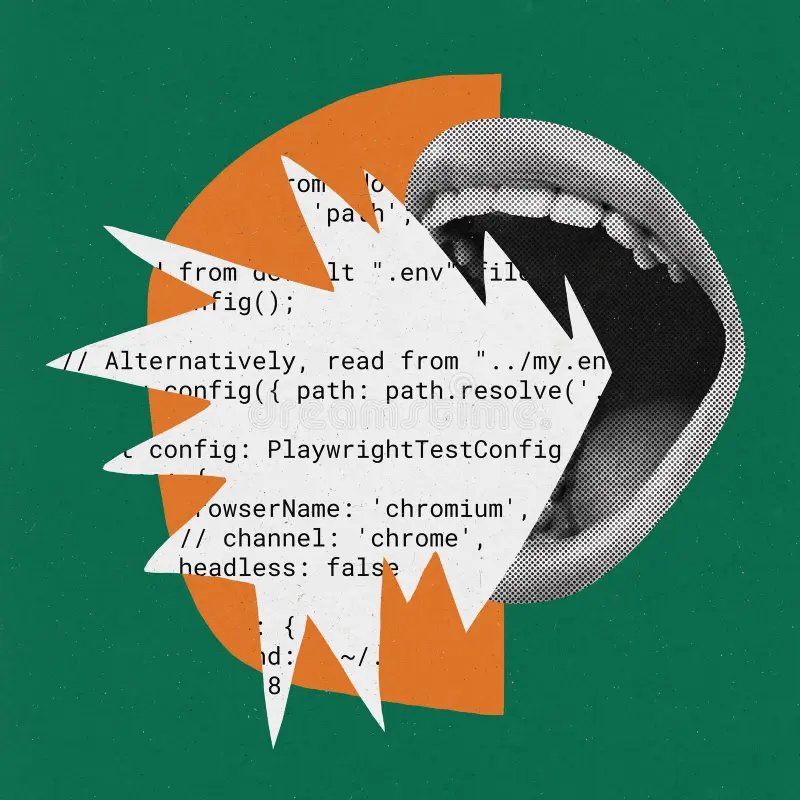 contemporary-art-collage-creative-design-female-mouth-shouting-coding-information-data-science-training-courses-contemporary-art-263000925